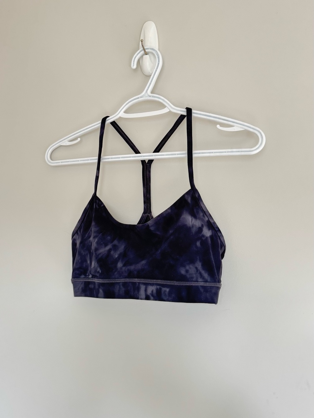 Lululemon Flow Y Nulu Bra Diamond Dye